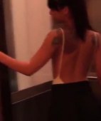 Caught Flashing In The Elevator