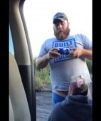 Redneck Gets The Most American Blowjob Ever
