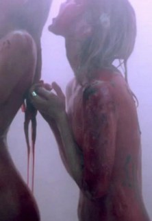 Abbey Lee Kershaw And Bella Heathcote Showering In Some Hawaiian Punch Juice, Totally Normal, Nothing Demented
